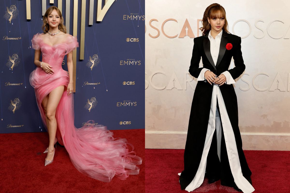 Lisa de BLACKPINK hace historia al ser la primera artista de K-pop en aparecer en los Emmy y los Óscar
