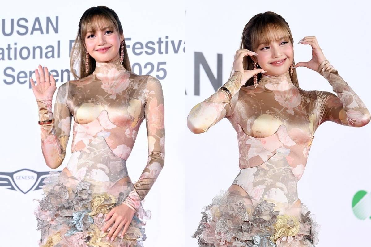 Lisa de BLACKPINK encanta con un exotico vestido en el Festival Internacional de Cine de Busan 2025 Lisa de BLACKPINK encanta con un exotico vestido en el Festival Internacional de Cine de Busan 2025