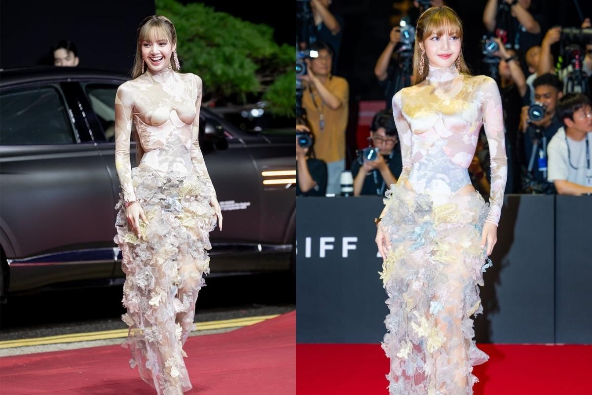 Lisa de BLACKPINK encanta con un exotico vestido en el Festival Internacional de Cine de Busan 2025 Lisa de BLACKPINK encanta con un exotico vestido en el Festival Internacional de Cine de Busan 2025