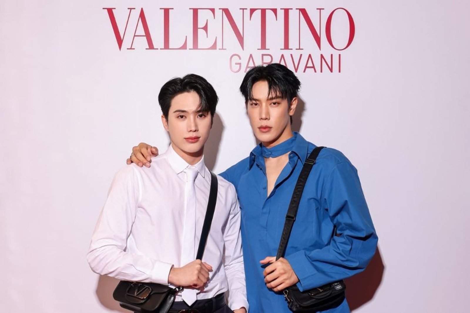 Los actores BL Great Sapol y Inn Sarin anuncian separación a través de GMMTV