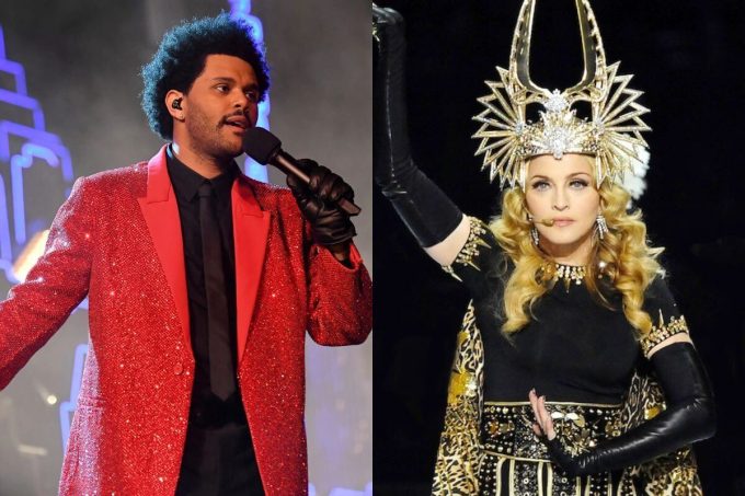 Los últimos 14 artistas en encabezar el show de medio tiempo del Super Bowl