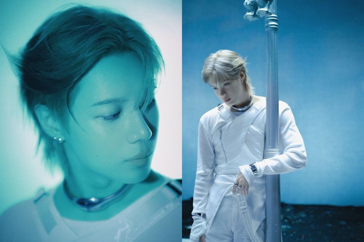 Taemin de SHINee encanta a sus fans con nuevas fotos conceptuales para 'Veil'