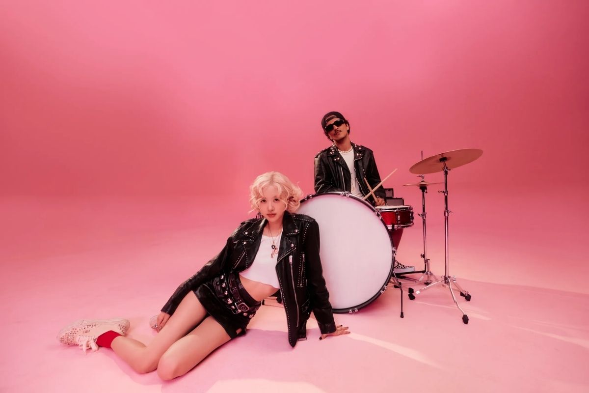 Rosé de BLACKPINK revela la primera versión de 'APT' durante su charla con Howard Stern