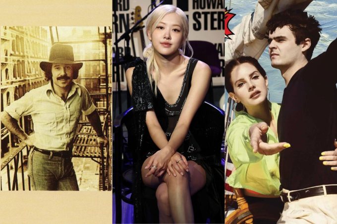 Rosé de BLACKPINK interpreta 'Norman F-king Rockwell' y '50 Ways to Leave Your Lover' de Lana Del Rey y Paul Simon