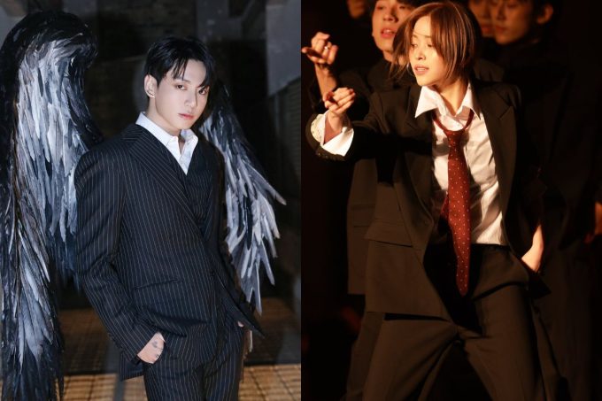 Ryujin de ITZY interpreta 'Standing Next To You' de Jungkook de BTS