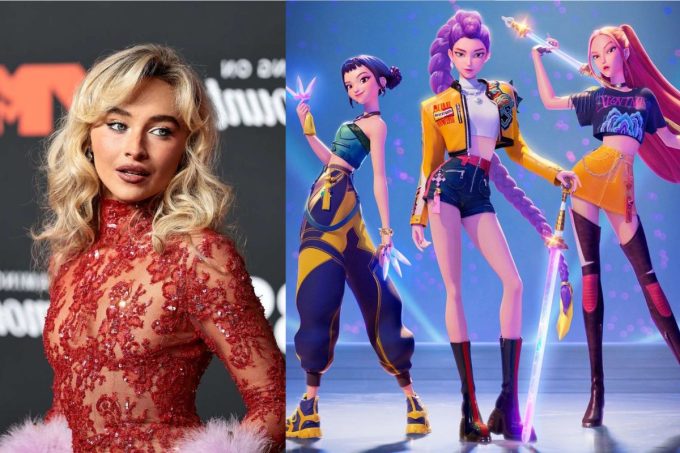 Sabrina Carpenter compite contra Huntrix por dominar los charts de Estados Unidos