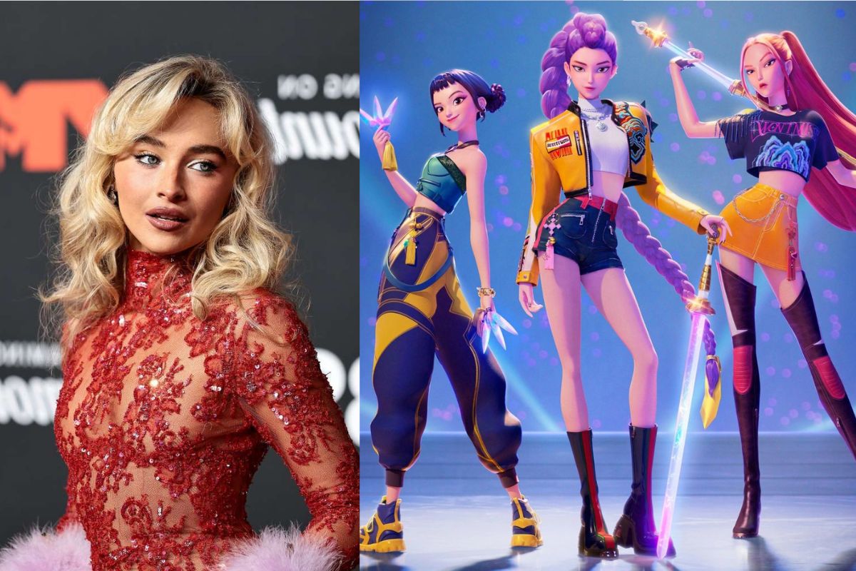 Sabrina Carpenter compite contra Huntrix por dominar los charts de Estados Unidos