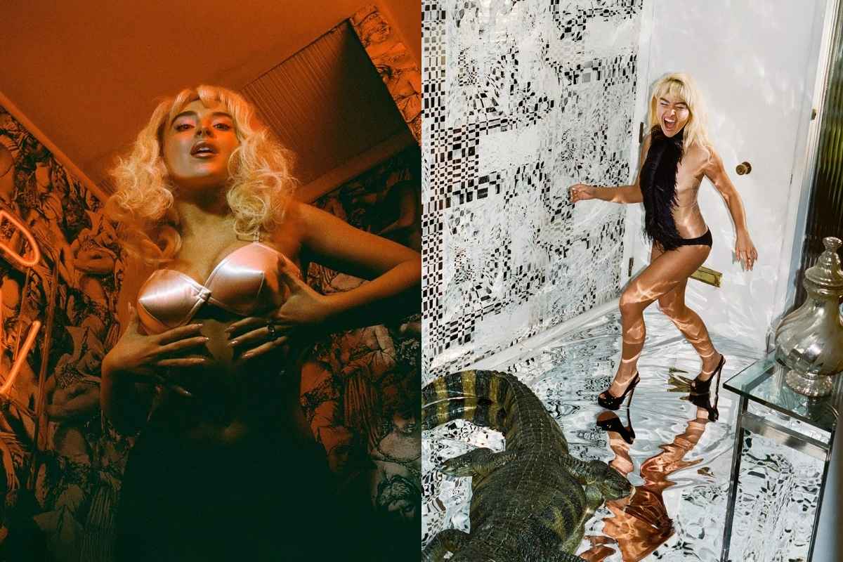 Sabrina Carpenter deleita con nuevas y sexis fotos para la revista Interview