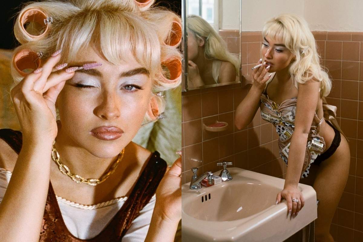 Sabrina Carpenter deleita con nuevas y sexis fotos para la revista Interview