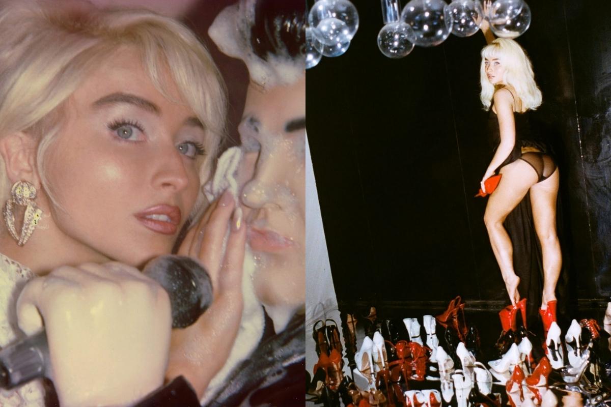 Sabrina Carpenter deleita con nuevas y sexis fotos para la revista Interview