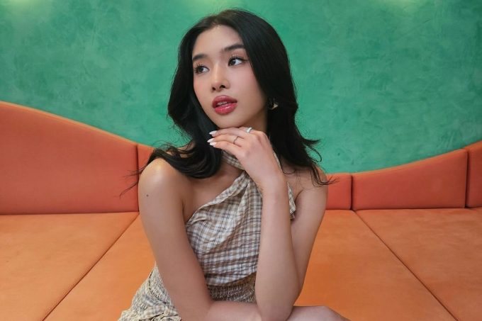 Sophia de KATSEYE aparece en publico con su supuesto novio