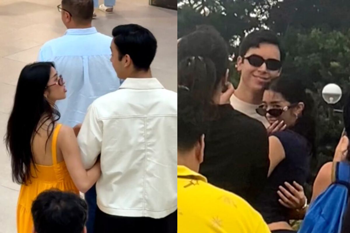 Sophia de KATSEYE llama la atención al ser vista con su supuesto novio