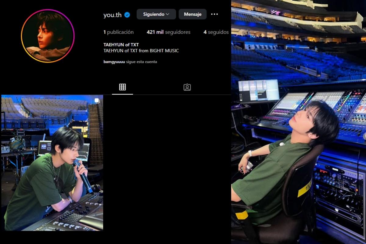 Taehyun de TXT abre su cuenta personal de Instagram