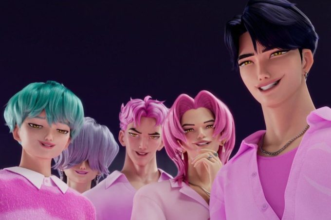 Un video detrás de cámaras del live-action de 'KPop Demon Hunters' se vuelve viral