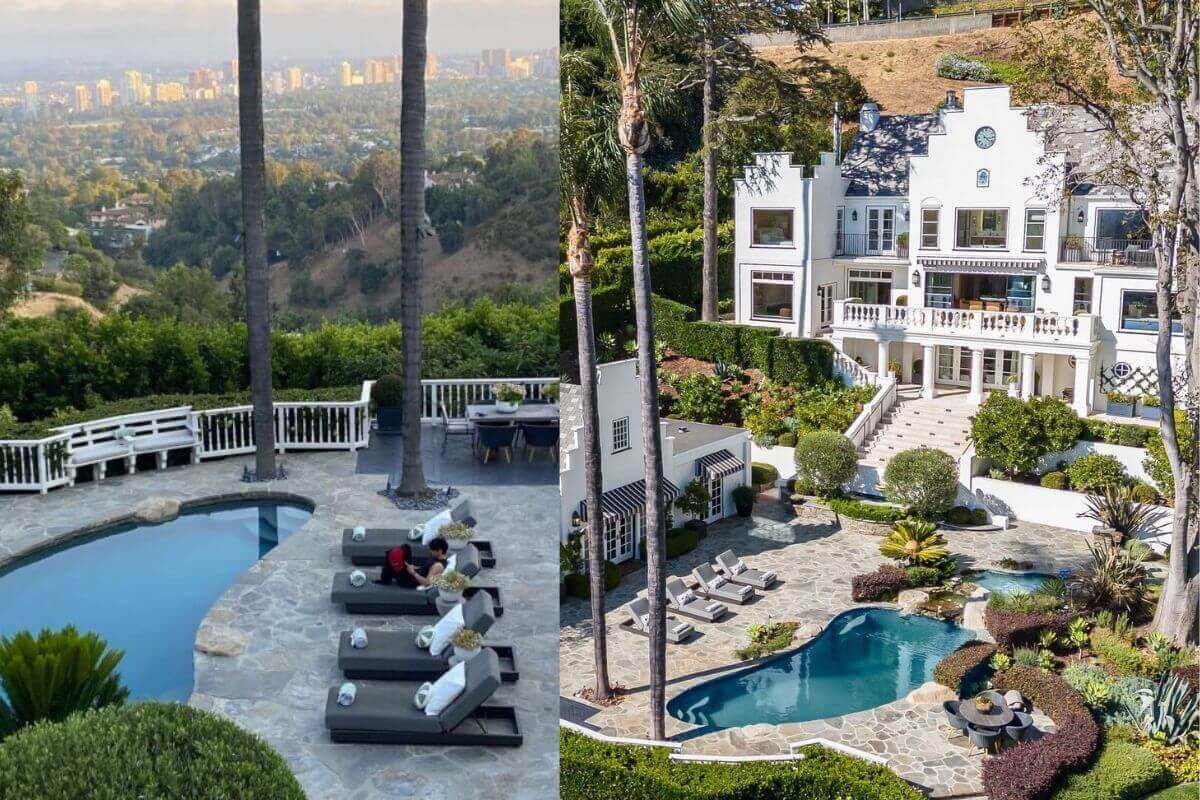 Conoce la lujosa mansión de BTS en Estados Unidos Conoce la lujosa mansión de BTS en Estados Unidos