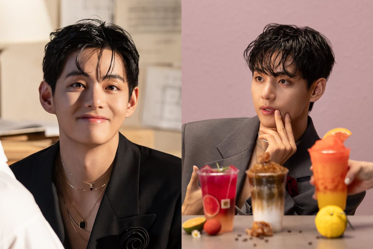 V de BTS eleva el éxito de Compose Coffee a 2 años de volverse imagen de la franquicia