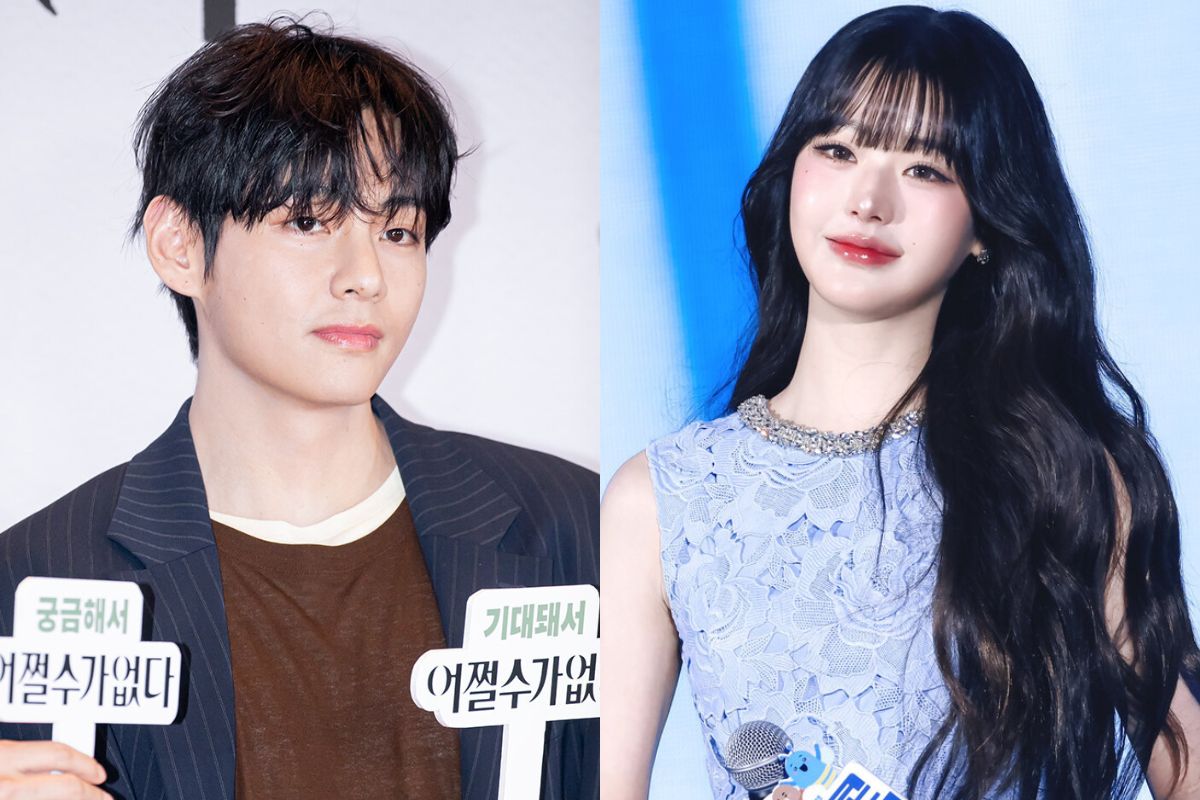 V de BTS y Wonyoung de IVE en rumores de romance según pruebas virales