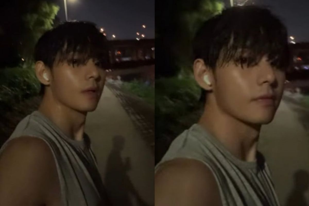 V de BTS corre 10 km e impacta a sus fans con sus increíbles visuales V de BTS corre 10 km e impacta a sus fans con sus increíbles visuales