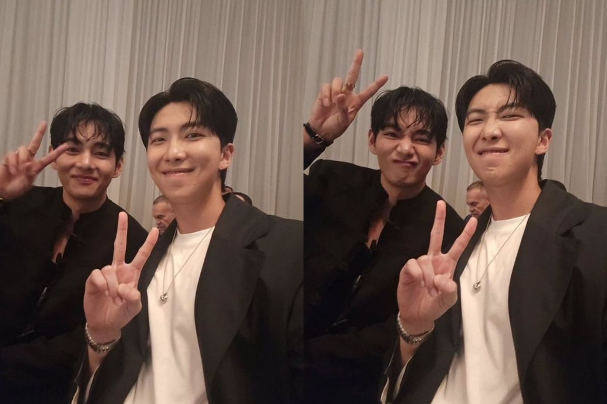 El divertido y tierno momento que V de BTS pasó en el Paradise Art Night 2025