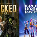 'Wicked: For Good' y 'Kpop Demon Hunters' podrían ser competencia en los Oscars 2026