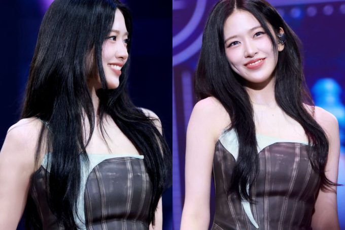 Yujin de IVE es elogiada por su reacción ante la falla de su micrófono en el escenario