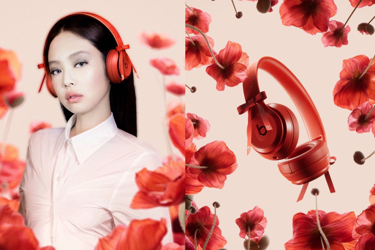 Jennie de BLACKPINK colabora con Beats para lanzar audífonos edición especial