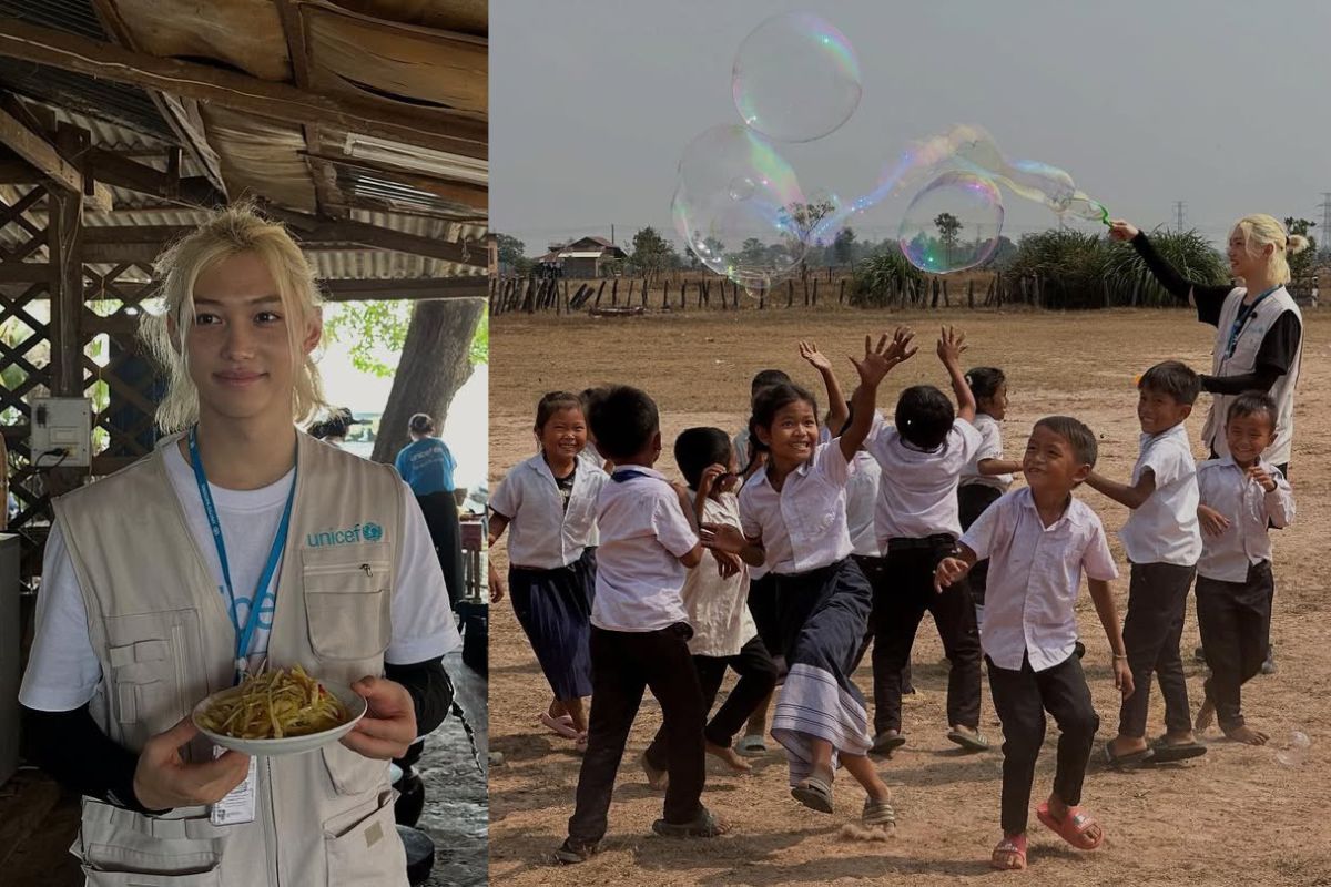 La mamá de Felix de Stray Kids conmueve y demuestra el gran corazón que tiene su hijo La mamá de Felix de Stray Kids conmueve y demuestra el gran corazón que tiene su hijo