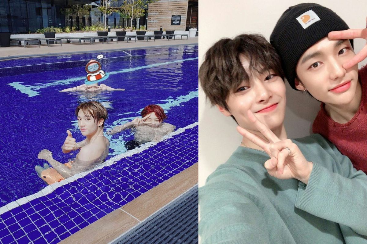 Stray Kids: I.N revela que extraña nadar con Hyunjin y pasar tiempo juntos en la piscina Stray Kids: I.N revela que extraña nadar con Hyunjin y pasar tiempo juntos en la piscina