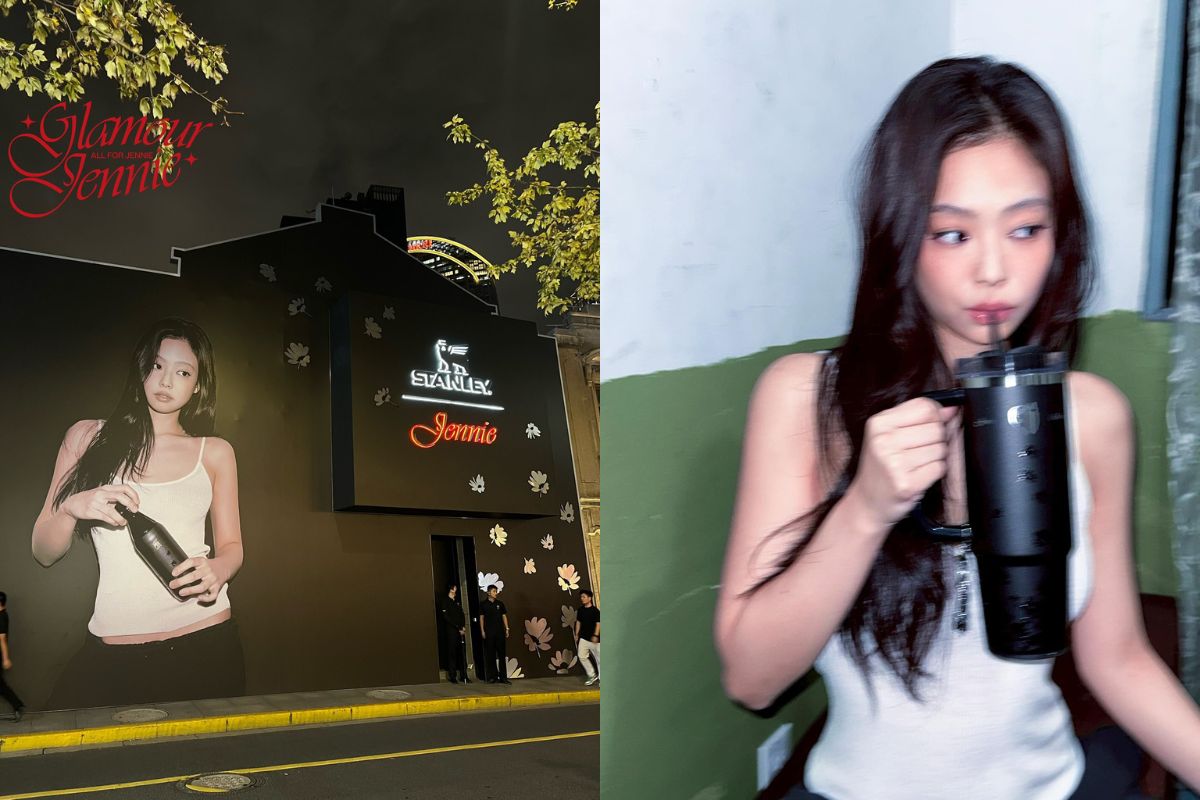 Jennie de BLACKPINK lanza colección exclusiva de termos con la marca Stanley 1913 Jennie de BLACKPINK lanza colección exclusiva de termos con la marca Stanley 1913
