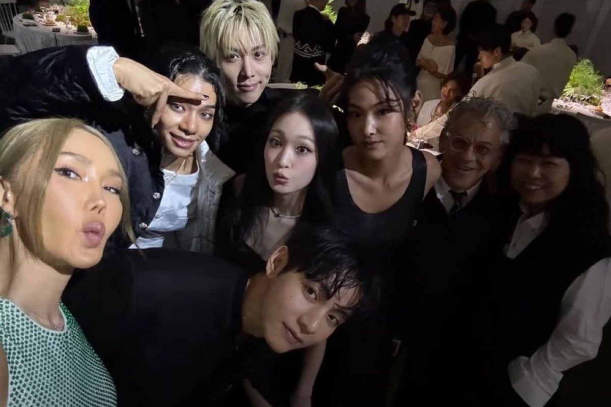 Interacción entre V de BTS con Tarzzan de ALLDAY PROJECT genera reacciones mixtas