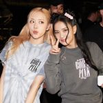 BLACKPINK Jisoo y Rosé casi se besan en los labios en pleno el concierto