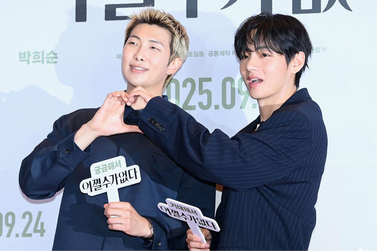 BTS RM revela que V está muy interesado en grabar 'RUN BTS'