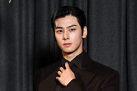 Cha Eunwoo de ASTRO fue anfitrión militar en el evento de la Cumbre APEC en Gyeongju