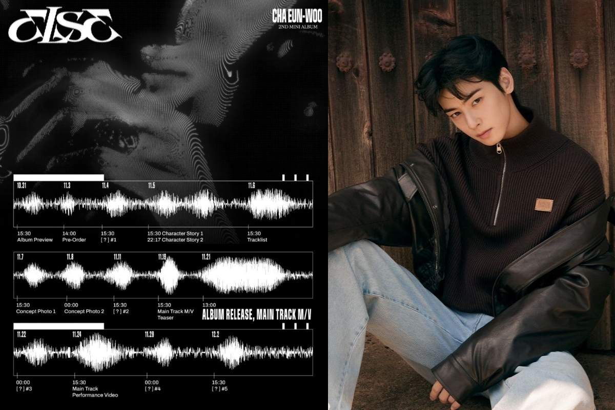 Cha Eunwoo lanzará su segundo mini álbum en solitario 'ELSE' durante su servicio militar Cha Eunwoo lanzará su segundo mini álbum en solitario 'ELSE' durante su servicio militar