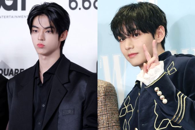 Dohoon de TWS comparte detalles de su reciente encuentro con V de BTS