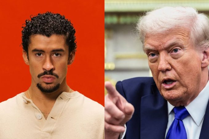 Donald Trump dice que Bad Bunny es una elección "absolutamente ridícula" para el espectáculo de medio tiempo del Super Bowl