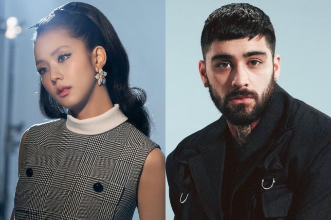 'EYES CLOSED' de Jisoo de BLACKPINK y Zayn es la colaboración más vendida en China en 2025