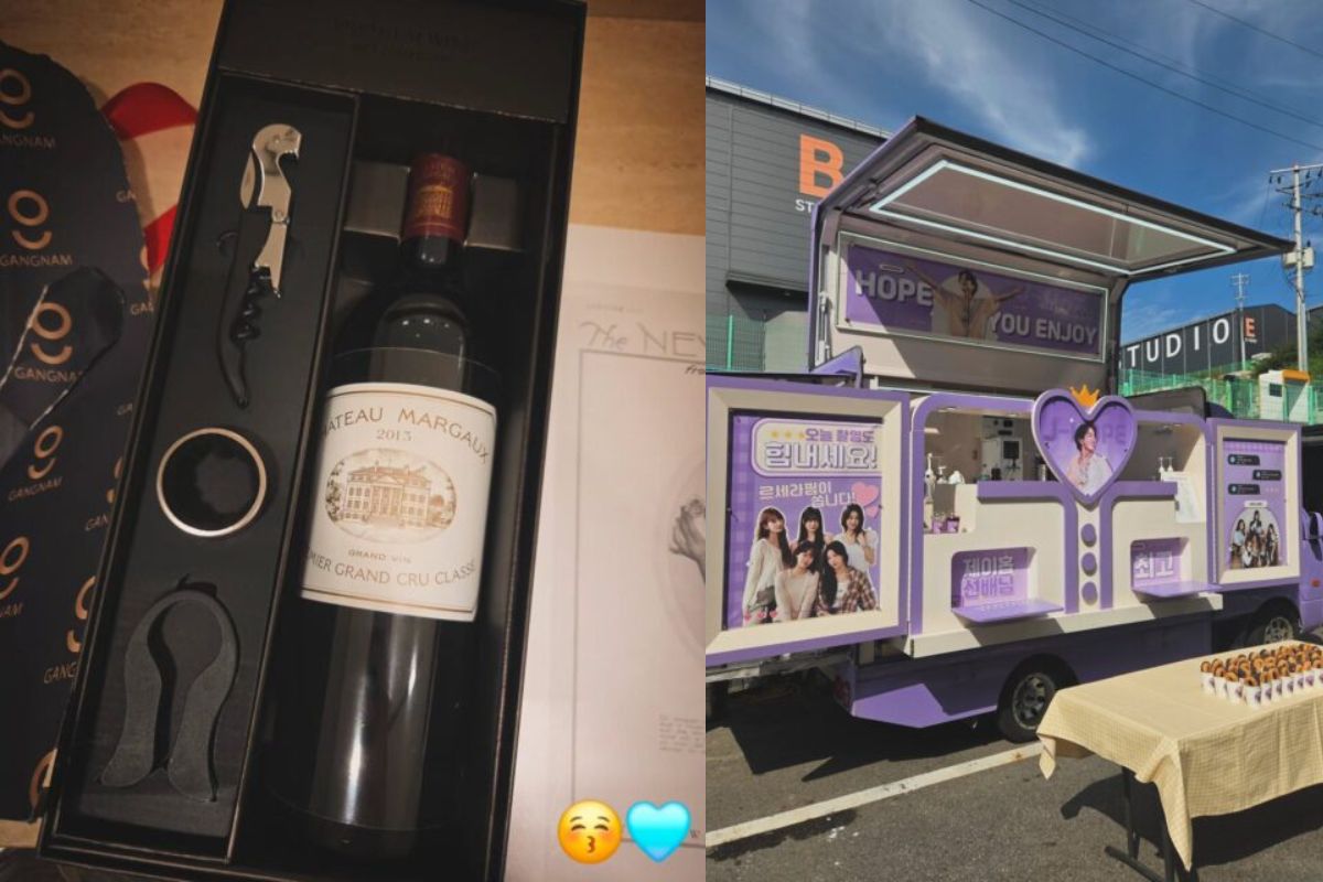 J-Hope de BTS presume los regalos que recibió de LE SSERAFIM durante su colaboración en 'SPAGHETTI'