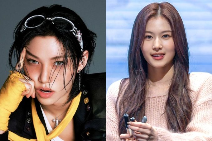 Felix de Stray Kids agradece a Sana de TWICE en su debut como anfitrión de Fridge Interview