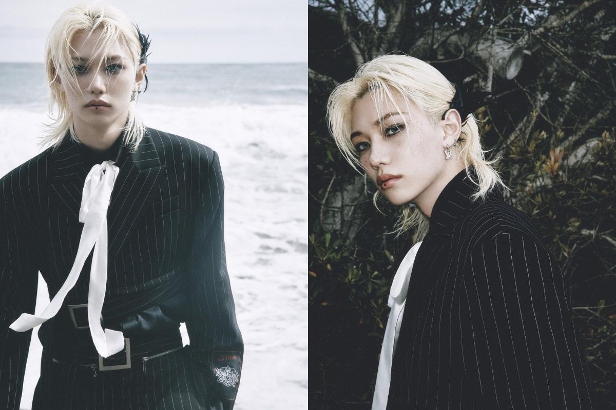 Stray Kids adelanta sensacionales fotos conceptuales de Lee Know, Hyunjin y Felix para 'DO IT'