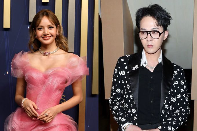 G-Dragon y Lisa de BLACKPINK comparten una nueva selfie juguetona