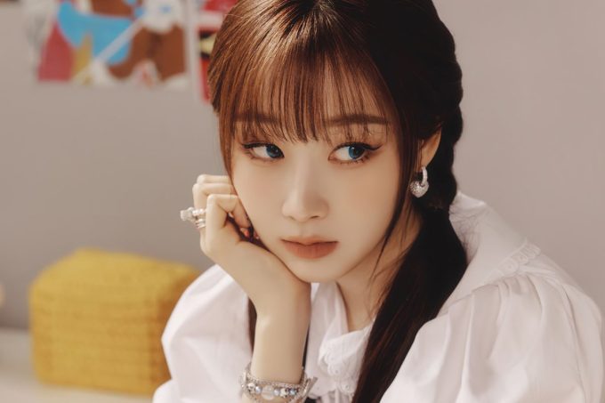 Giselle de aespa cautiva con su aura inocente en nuevas fotografías de invierno