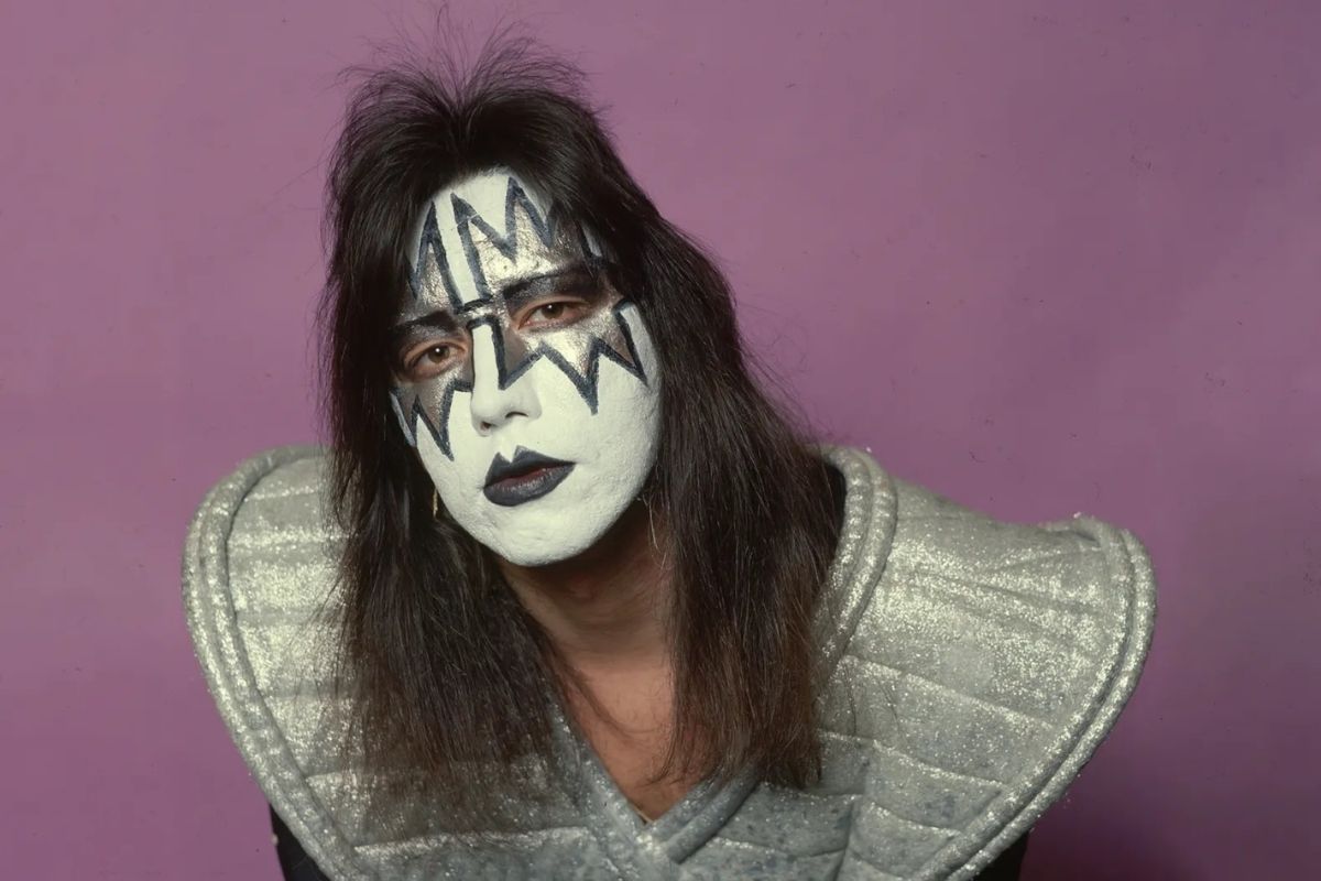 El guitarrista 'KISS', Ace Frehley, fallece a sus 74 años