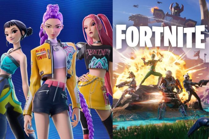 HUNTRX de 'K-Pop Demon Hunters' llega a Fortnite. Descubre todos los detalles