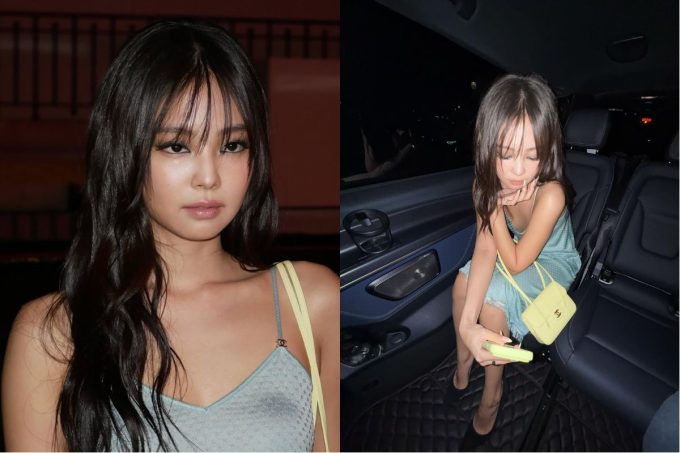 Jennie de BLACKPINK comparte nuevas y sensacionales fotos de la Semana de la Moda de París