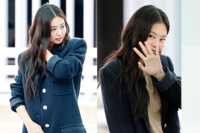 Jennie de BLACKPINK deslumbra con un nuevo look en París