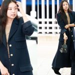 Jennie de BLACKPINK encanta con elegancia y sutileza en el aeropuerto de Incheon