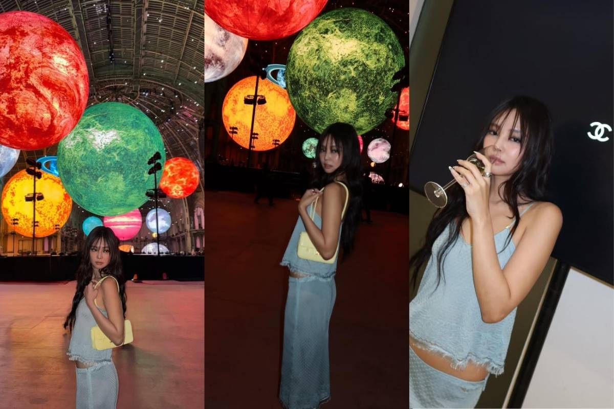 Jennie de BLACKPINK comparte nuevas y sensacionales fotos de la Semana de la Moda de París
