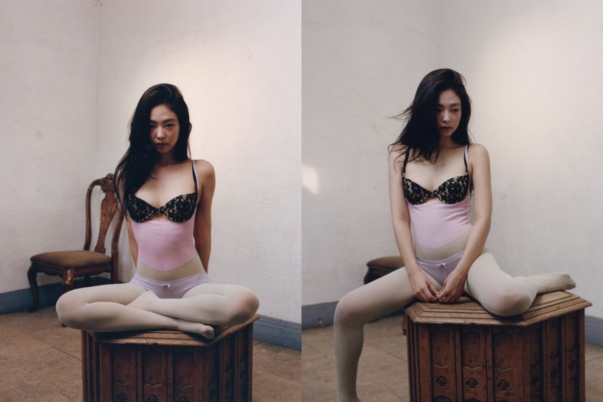 Jennie de BLACKPINK irradia carisma en nuevas fotos para CR Fashion Book