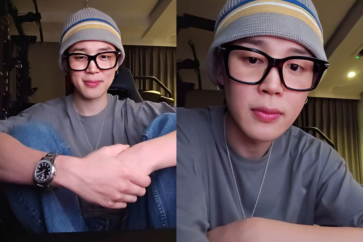 Jimin de BTS revela el regalo de cumpleaños que le dio su padre